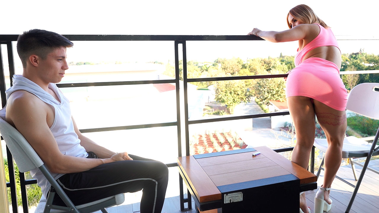 sexmex My stepmom don't want me to go with a hooker . Renata Love