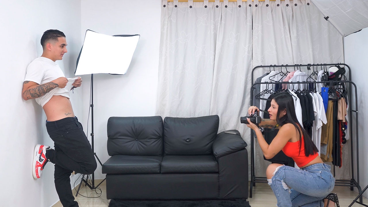 sexmex Seducido por una fotógrafa latina . Salomé Gil