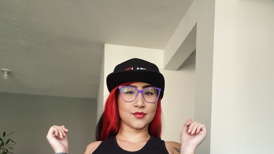 SEXMEX Casting de Ammy Rouse chica pelirroja de tetas grandes