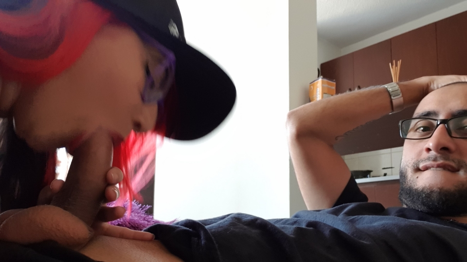 SEXMEX Ammy Rouse Casting bit tit red head teen