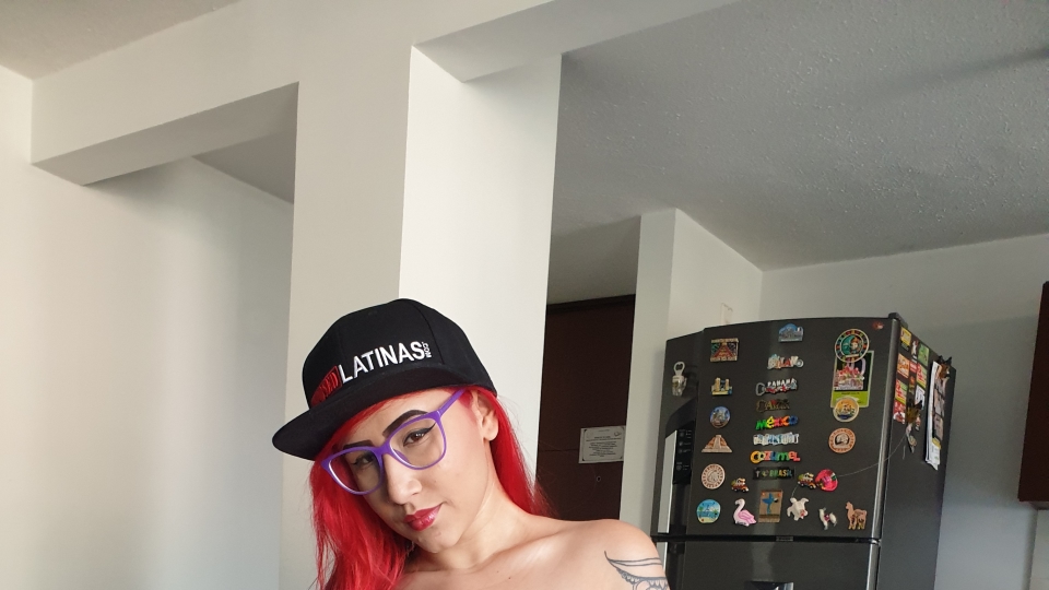 SEXMEX Ammy Rouse Casting bit tit red head teen