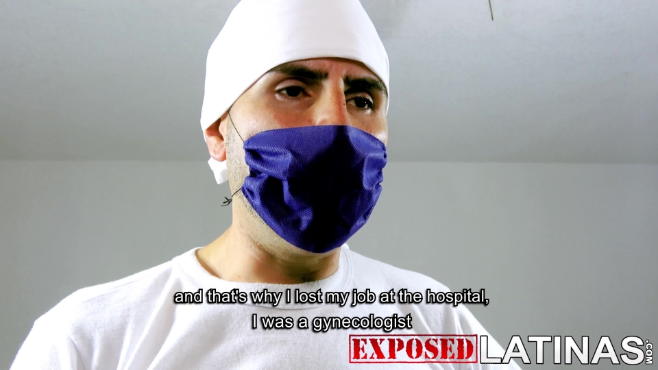 SEXMEX Betty la Ternurita visit to ginecologist