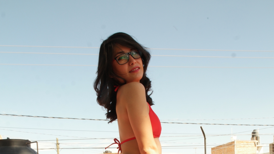 SEXMEX Blowjob On The Roof Ferr Lima