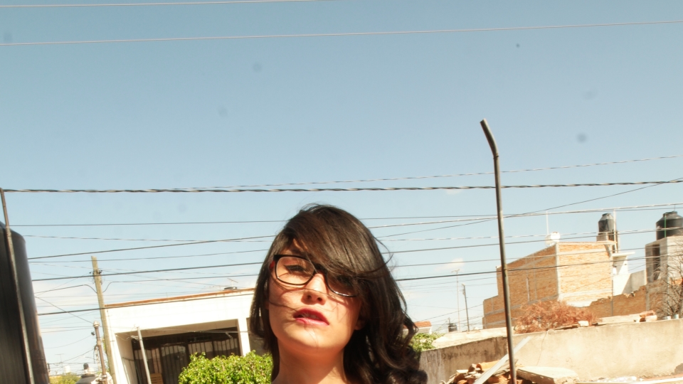 SEXMEX Blowjob On The Roof Ferr Lima