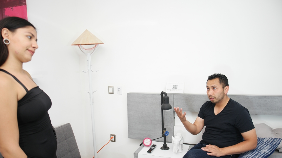 SEXMEX Accidental creampie . Leah Black