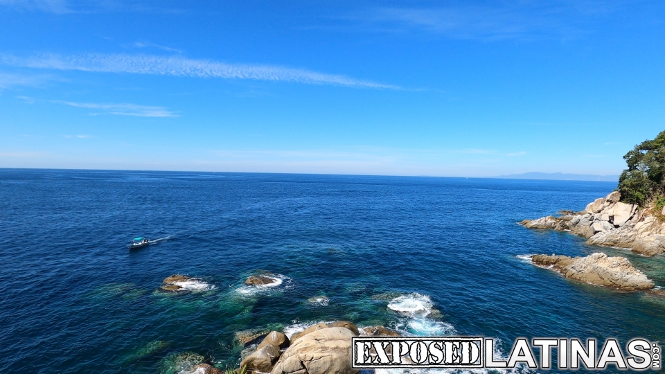 SEXMEX Cogida en la piscina . Cereza Rodríguez