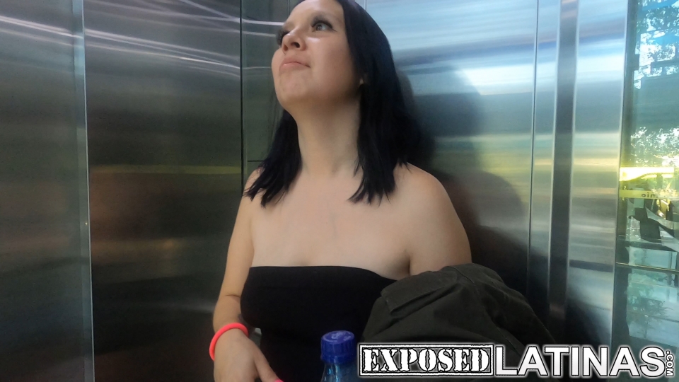 SEXMEX Latina teen with milky tits fucked by older man