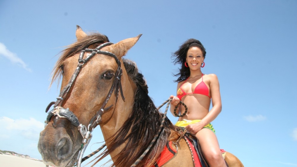 SEXMEX SALVA UN CABALLO, MONTA UN VAQUERO