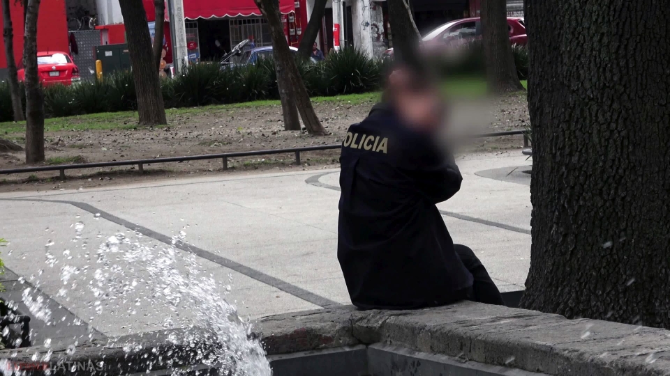 SEXMEX Señorita policia