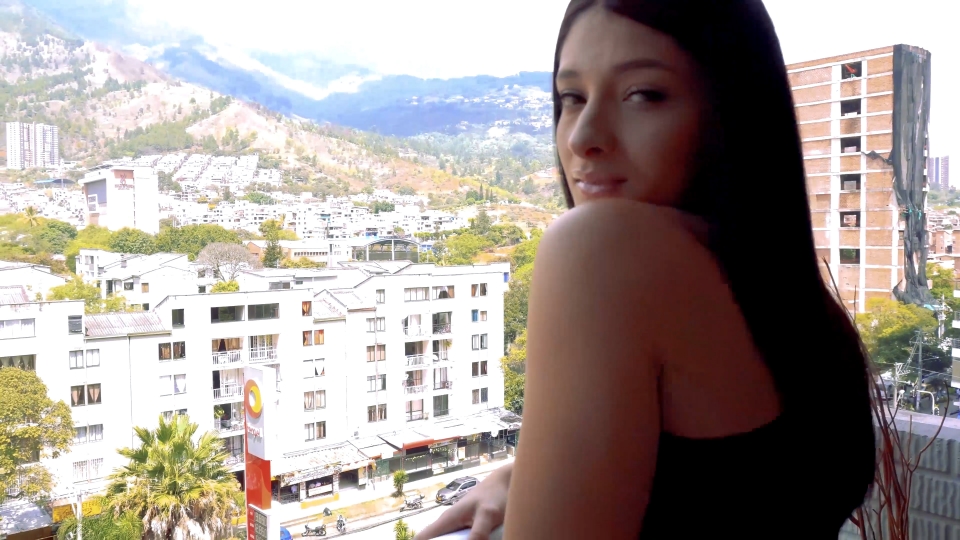 SEXMEX Salome Gil Blowjob