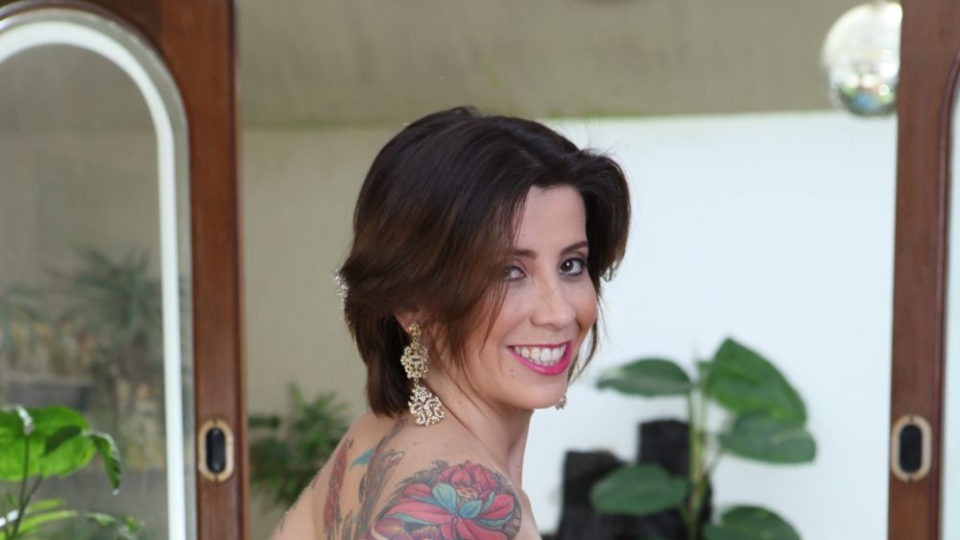 SEXMEX Tattooed Latina Milf