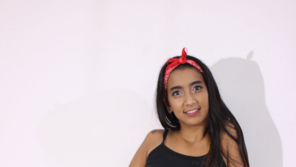 SEXMEX Chica tímida colombiana