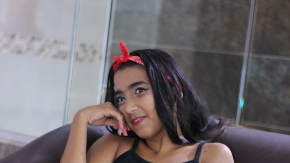 SEXMEX Chica tímida colombiana