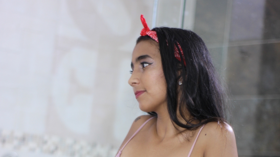 SEXMEX Chica tímida colombiana