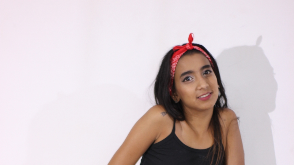 SEXMEX Chica tímida colombiana